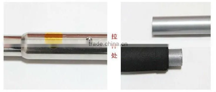 Hard strength Policep public security stainless steel fork