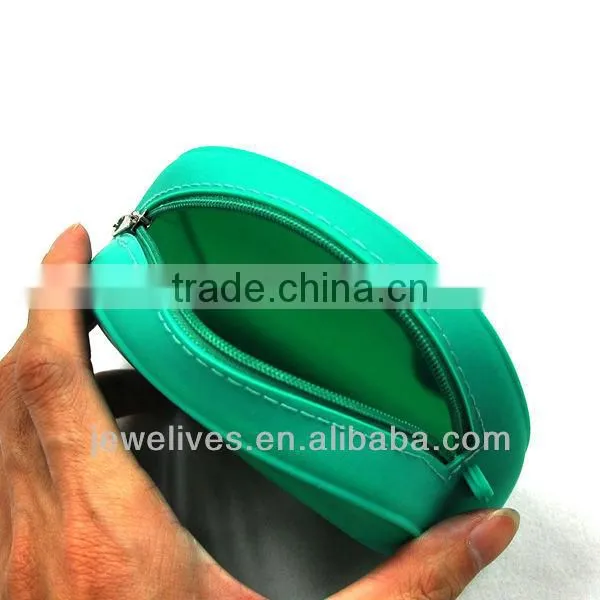 Woman gift promotional travel silicone cosmetic bag