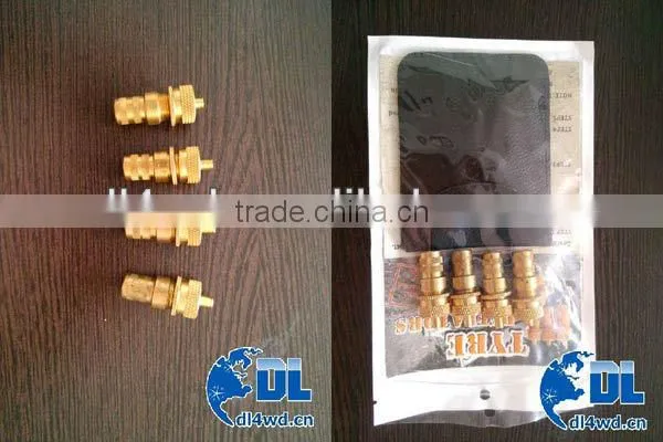 auto accessories tyre deflation valve 4wd tire deflator