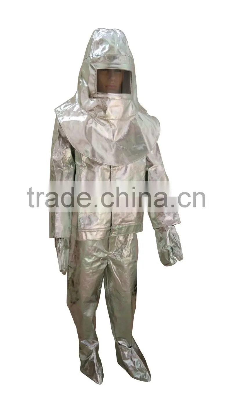 Factory direct sale fire proximity suit for fireman using
