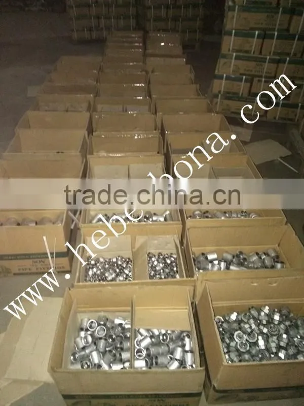 SON brand high quality GI pipe fittings names pipe fittings and parts