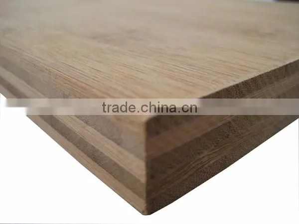 Construction Used Bamboo 3 - 50 mm Commercial Plywood Panel with CE FSC PEFS Certificates