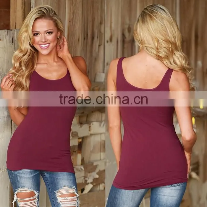 Basic Tunic Ladies Blouses And Tops 2016