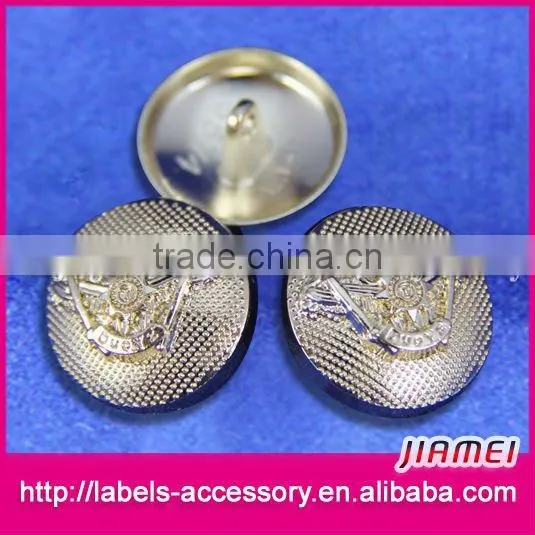 Fashionable jeans alloy plating snap button for garments