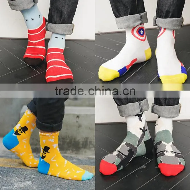 Wholesale Cheap Fashion Men Socks in Stock