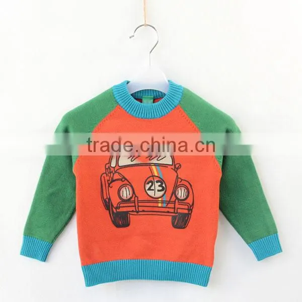 Babies korea knitting sweater designs raglan pullover