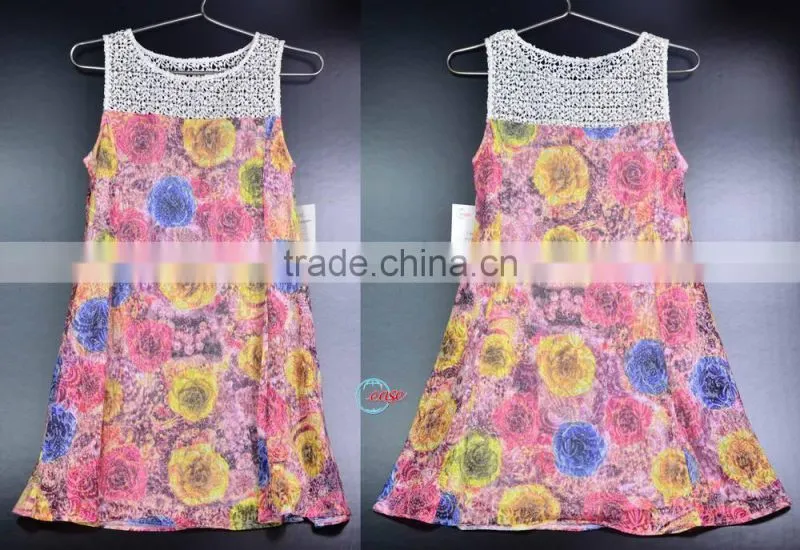 2015 latest woman chiffon blouse