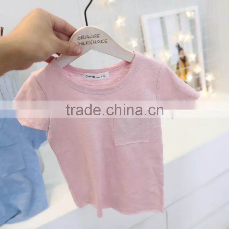 China OEM comfortable wholesale summer children's boutique clothing