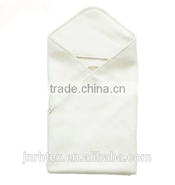 Trade assurance plain organic baby bamboo swaddle blanket
