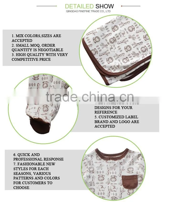 Cheap Price Long Sleeve Cute Baby Romper Bodysuit