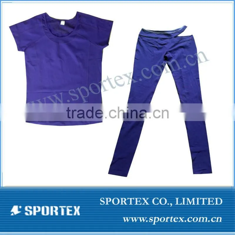 Ladies fashionable yoga wear/suitable yoga wear/.yoga suit