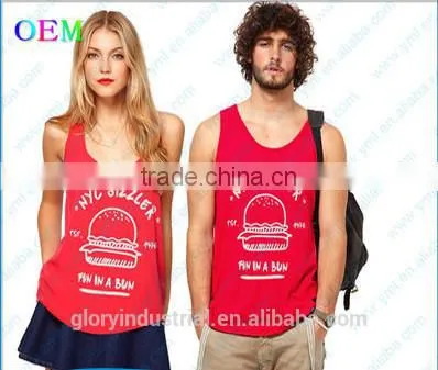 hot sell gifts for newly married couple lover t-shirt printing