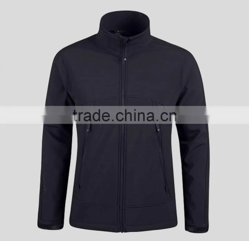 Winter jacket man black softshell jacket plus size cheap jacket