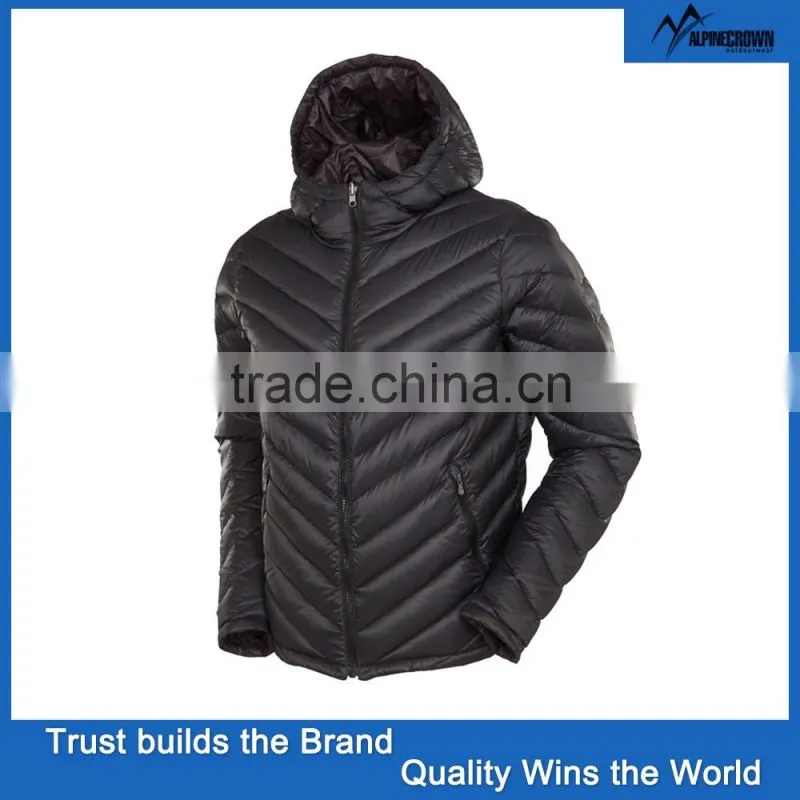 hot sell high quality men's winter waterproof duck down jackets
