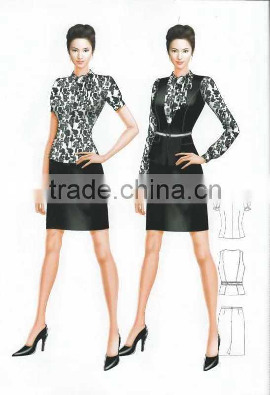 office ladies suits for women 2014,High Quality Lady Suit Blazers,Women Suits