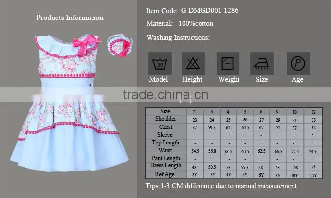 red tassel girl child dress baby wear clothes