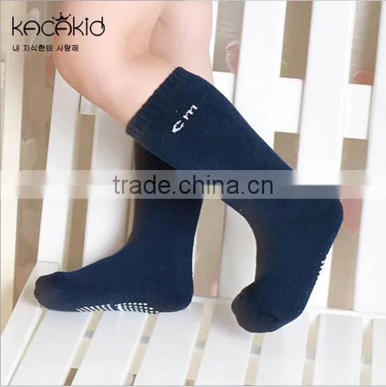 thickening baby cotton socks,cute baby cotton socks, silicone print baby socks