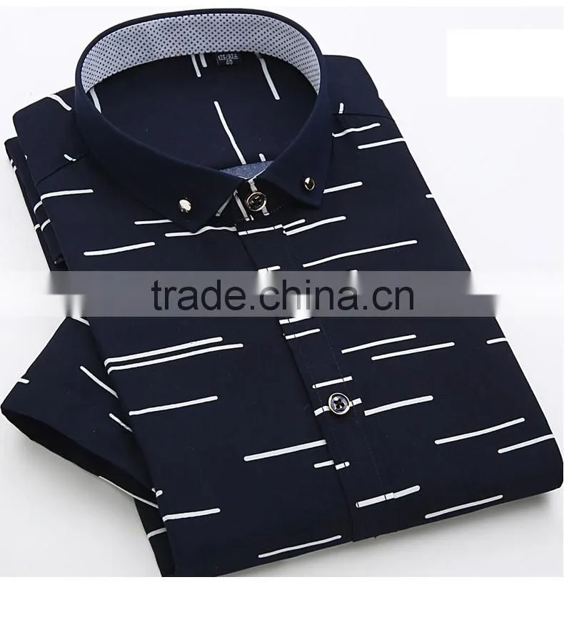 Half sleeve floral shirt fashion
