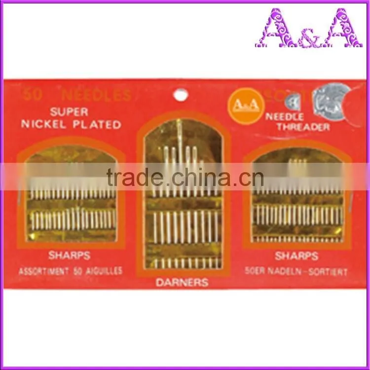 7Pcs Hand Repair Sewing Needles Patching Tool / leather sewing needles / curved sewing needle