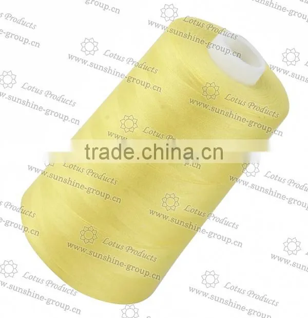 Sewing Thread 100% Spun Polyester Sewing Thread with Different Colors