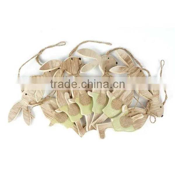 Wood Easter Rabbit Plywood Party Decorations For Home Decorations