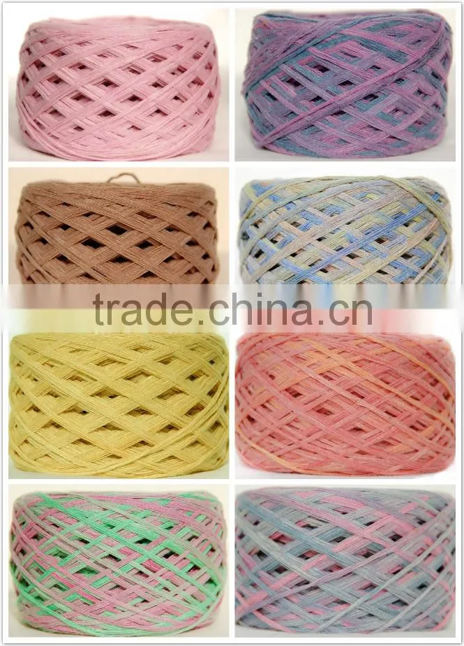Wholesale bamboo spun yarn for crochet knitting patterns