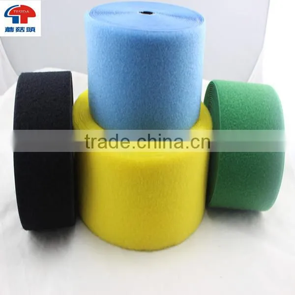 soft nylon sew on hook and loop tape For Sporting Goods Products