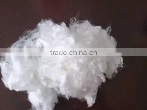 2D PTFE white staple fiber