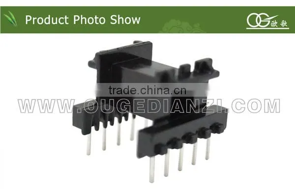 EF20 PIN5:5 horizontal bobbin 220v 12v transformer coil for winding machine