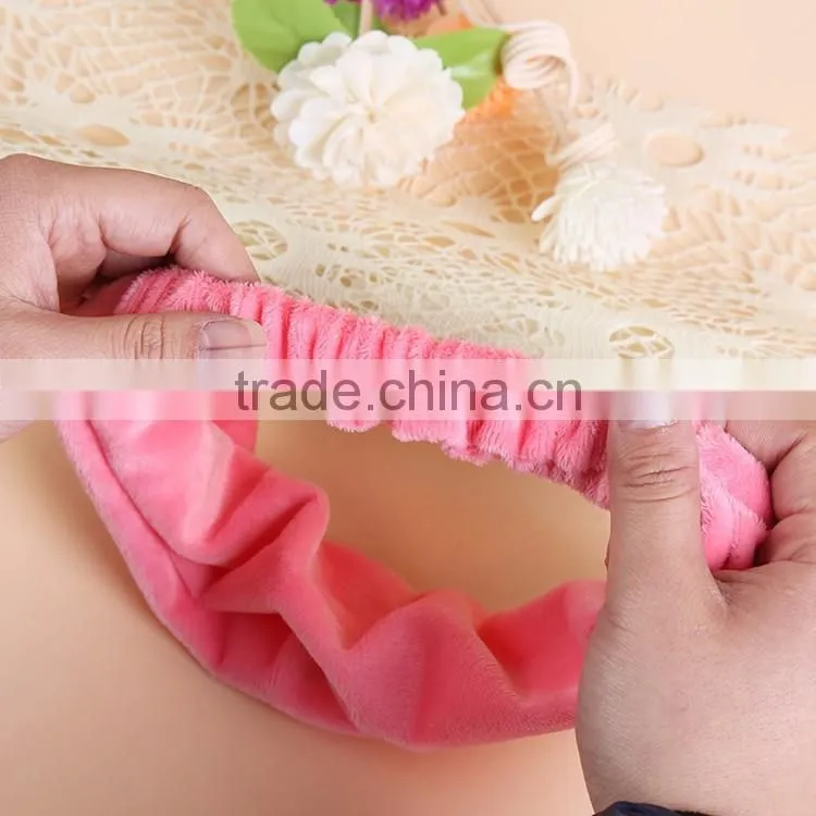 Fleece low price custom hair band