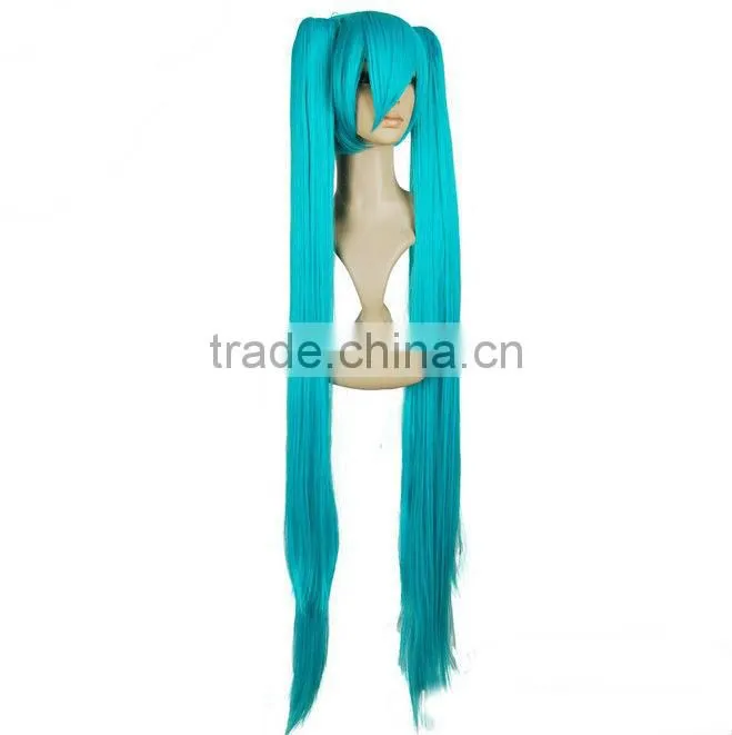 Long Cosplay Dreadlocks Wig,Party Tinsel Wigs Blu,New!! 80 Long Rainbow Straight Cosplay Party Wig!Anime Cosplay Party Wig