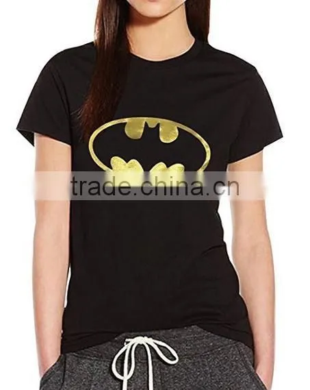 Latest pattern women printed t shirts wholesale make your own design