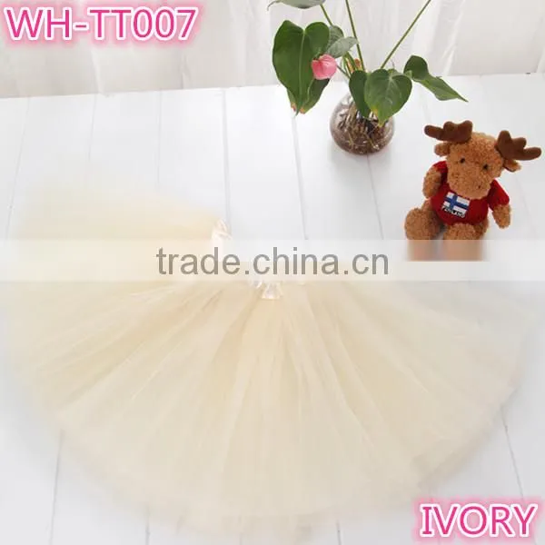 short fluffy dress girl with short skirt ballet tutu simple tutus