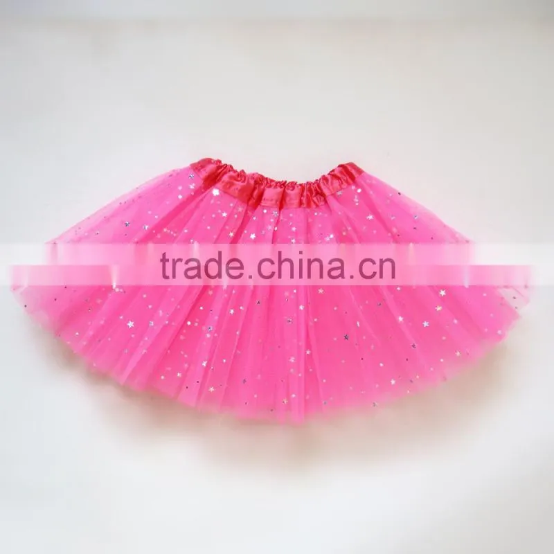 2015 Wholesale fashion high quality paillette tutus dazzling skirts