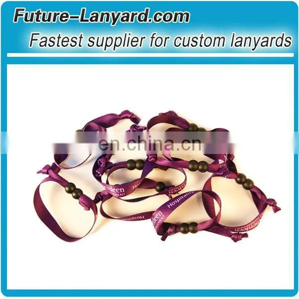 Cheap dye sublimation fabric wristband