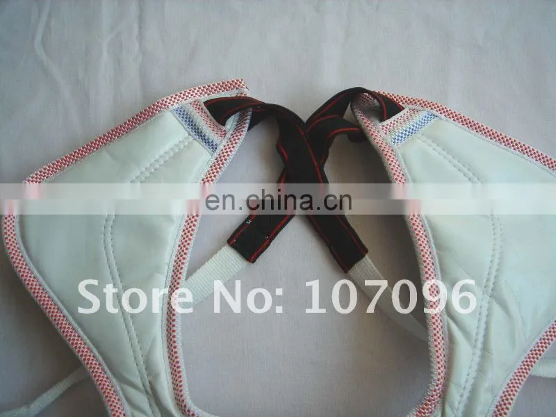Reverible TKD Vest-red& blue / Body Protector