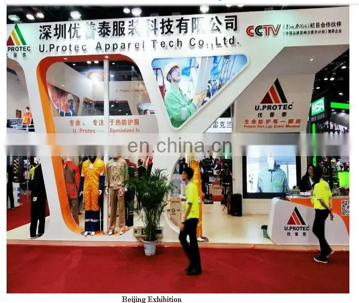 New Designed Anti-flame Labratory Long Protective Coat