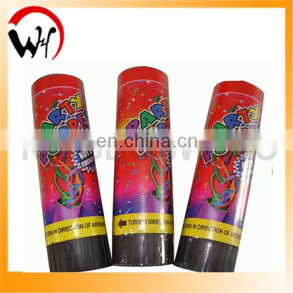 Confetti party popper