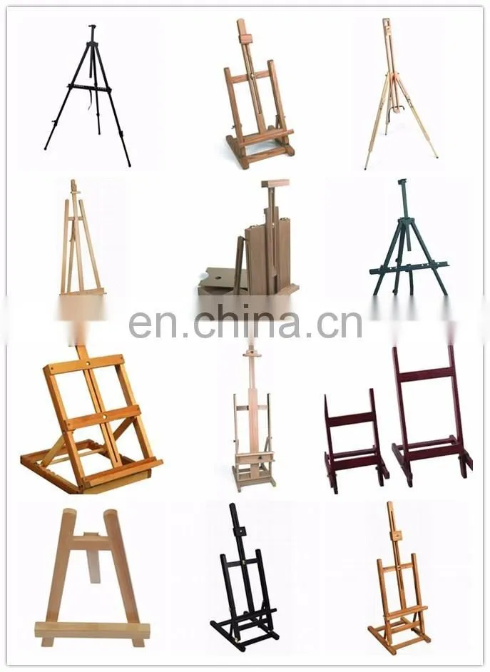 The best top sale mini wood easel