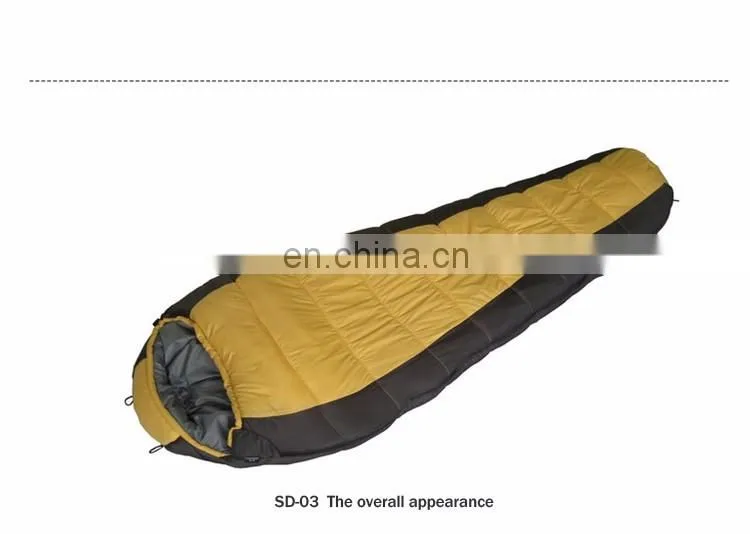 Mummy Sleeping Bag For Backpacking, Hiking, Travel- 3-4 Season For Kids Adults Men Women
