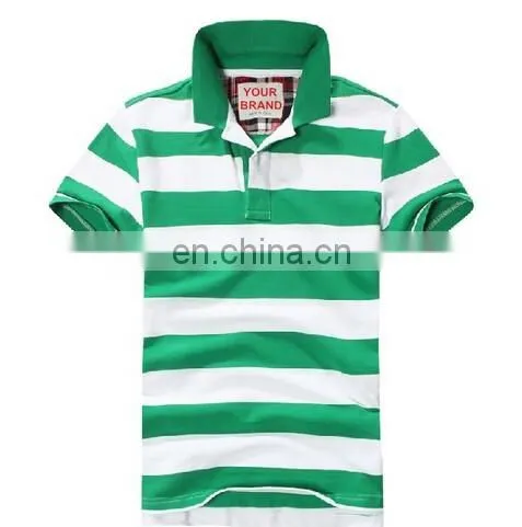 China Supplier/ Clothing Manufacturer High Quality Custom Men's Polo Shirt