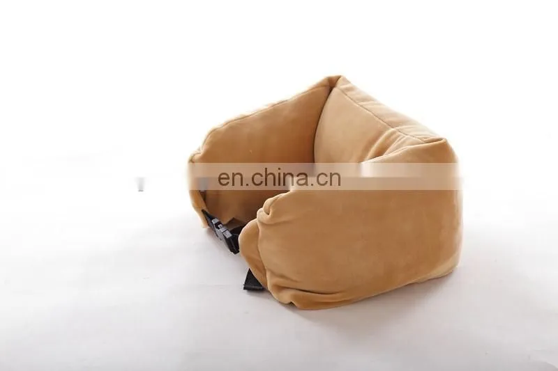 icti certificated plush toys custom plush pillow for Air trip