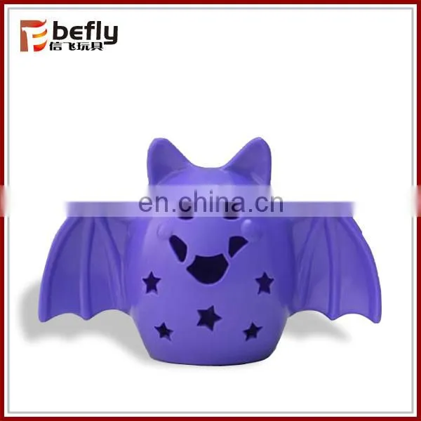 Ghost plastic flashing nails toys for halloween