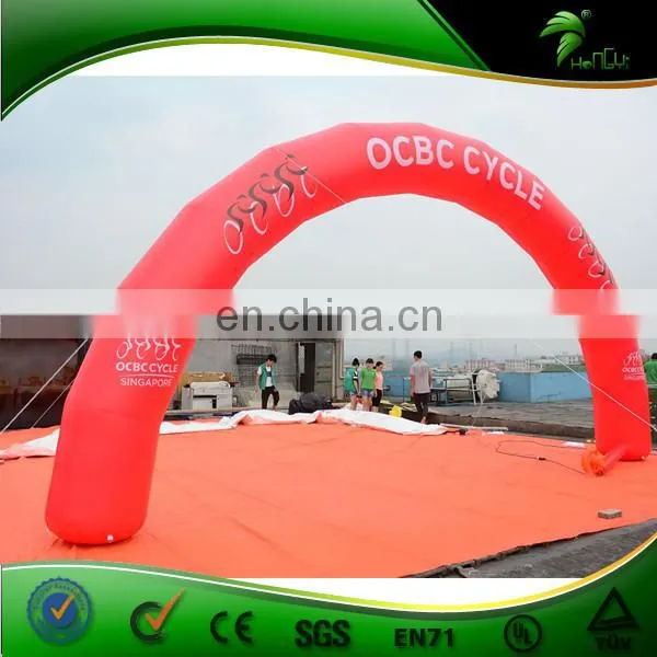 Customized Giant Inflatable Entrance Arch / Advertising Cheap Inflatable Arch With Logo Printing / Inflatable Archway