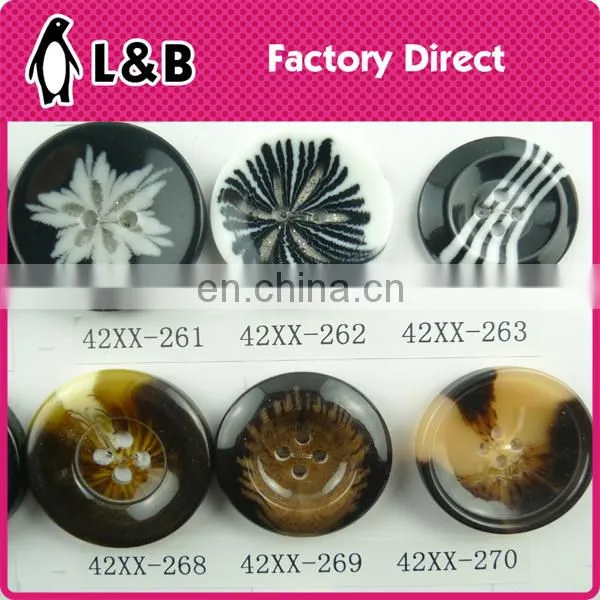 wholesale two hole resin button free sewing colorful buttons plastic resin button