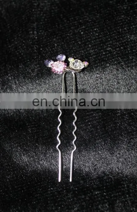 Wholesale cheap diamond hair pins