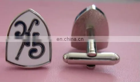 Custom logo cufflinks maker for sale