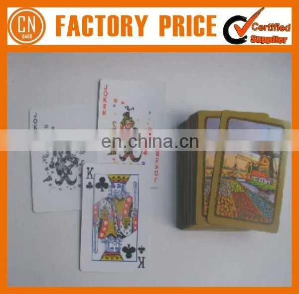 Promotional Logo Custom Cheap Game Card