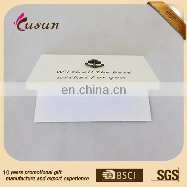 Nice customized blessing cards
