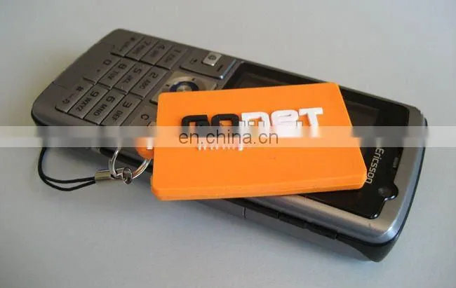 Promotion Cheap Soft 3d PVC Keychain rubber keyring